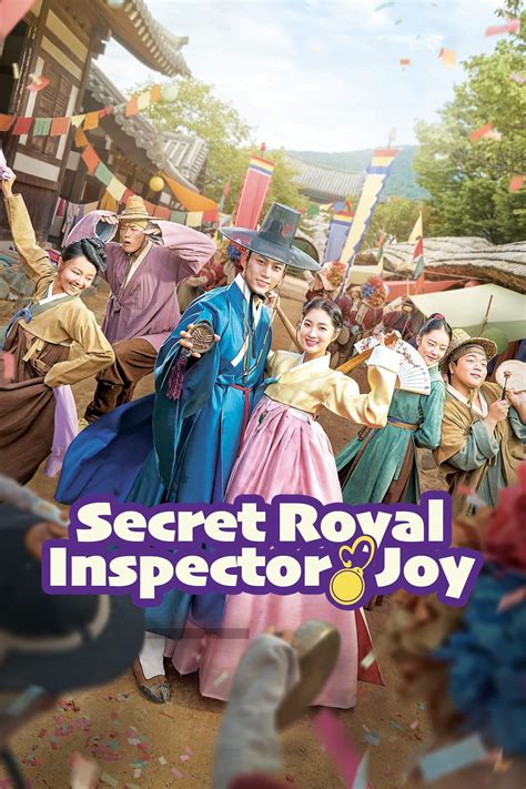 Secret Royal Inspector Joy (TV Series 2021) .